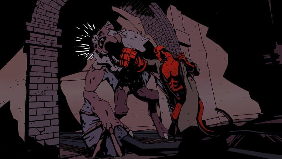 Hellboy Web of Wyrd screenshot 2