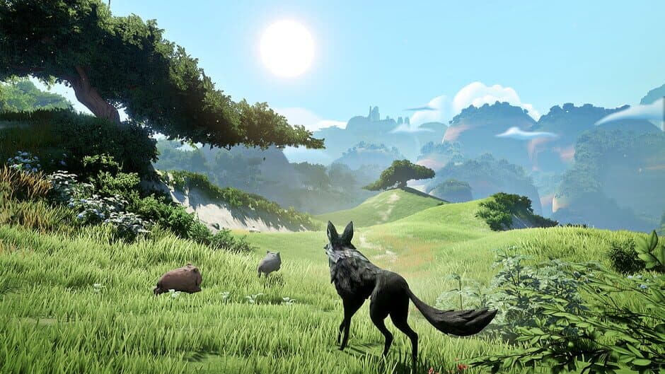 LOST EMBER screenshot 11