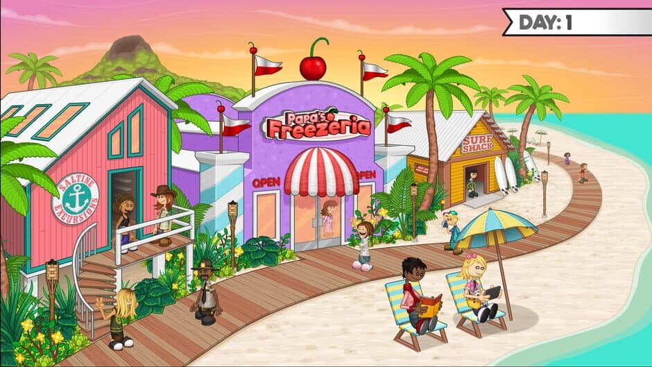 Papa's Freezeria Deluxe screenshot 3