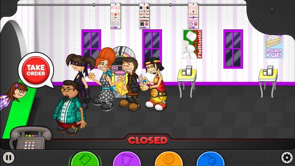 Papa's Freezeria Deluxe screenshot 5