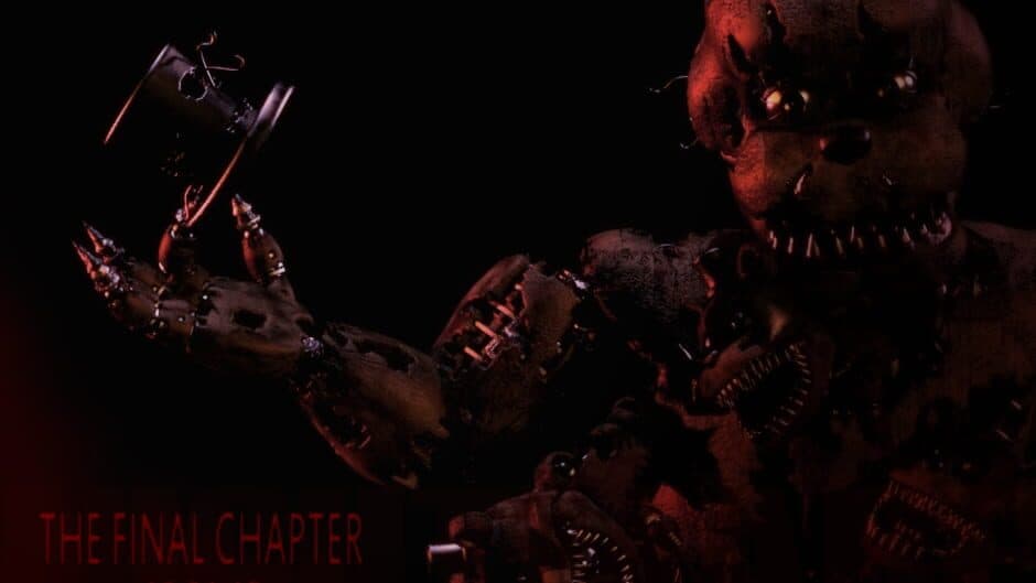 Five Nights at Freddy's 4 screenshot 12