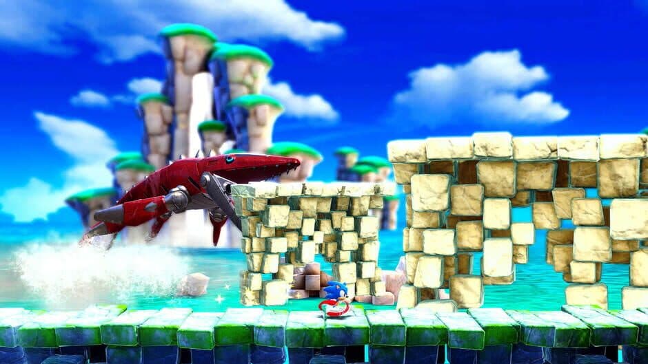 SONIC SUPERSTARS screenshot 1