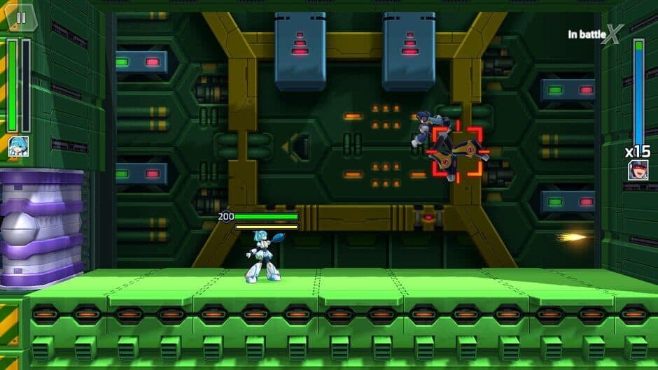 MEGA MAN X DiVE Offline screenshot 3
