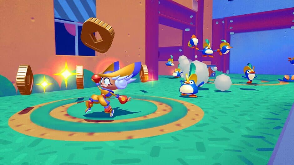 Penny’s Big Breakaway screenshot 3