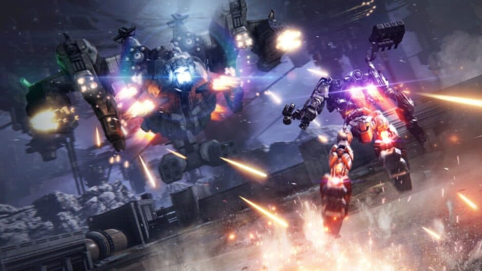 ARMORED CORE™ VI FIRES OF RUBICON™ screenshot 2