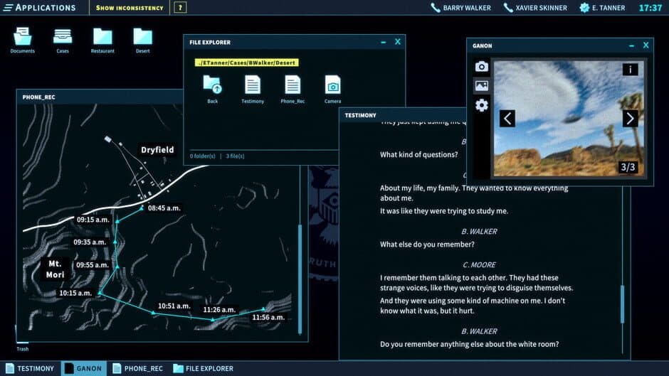 The Operator screenshot 2