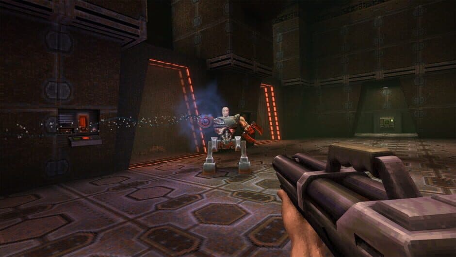 Quake II screenshot 2