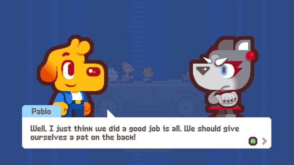 Grapple Dogs: Cosmic Canines screenshot 4
