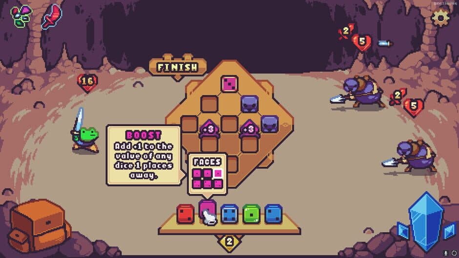 Die in the Dungeon: Origins screenshot 2