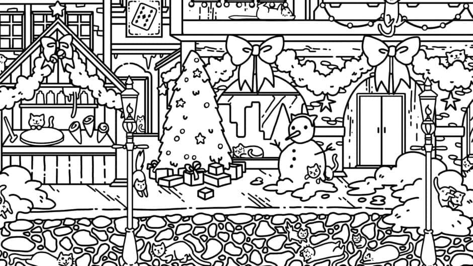 Travellin Cats in Jingle Jam screenshot 5