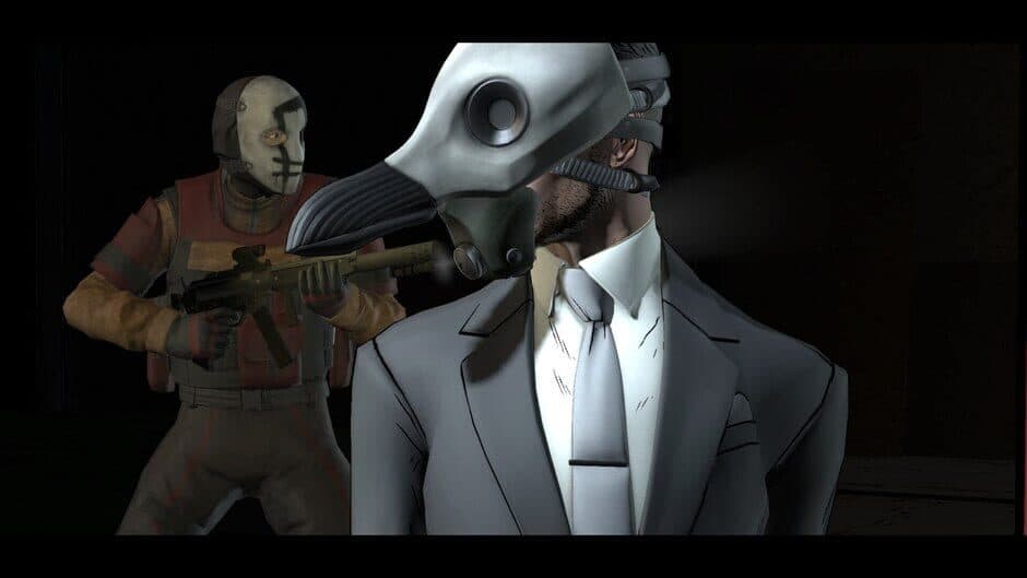 Batman - The Telltale Series screenshot 14