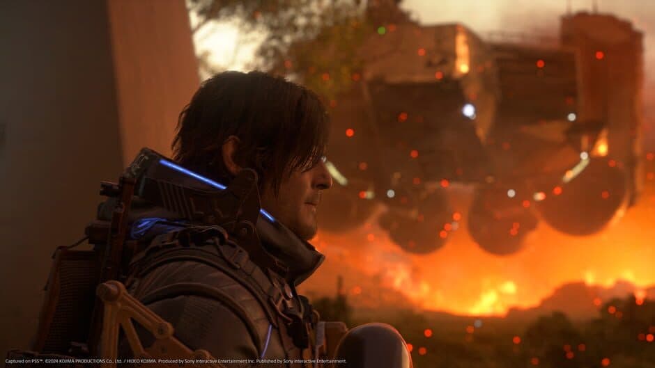DEATH STRANDING 2: ON THE BEACH screenshot 16