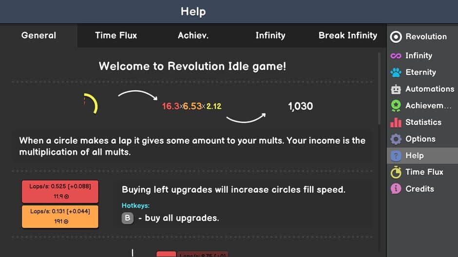 Revolution Idle screenshot 1
