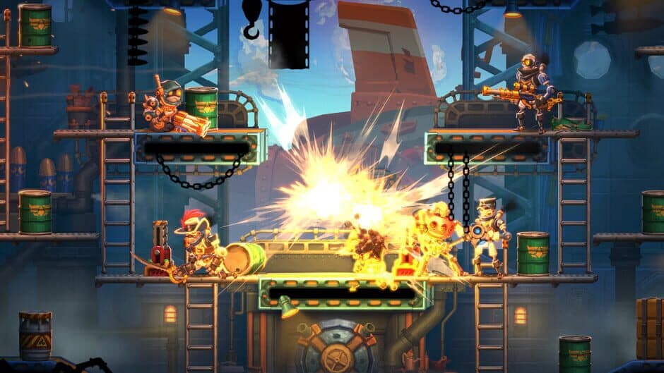 SteamWorld Heist II screenshot 3