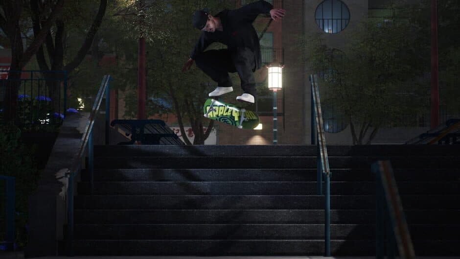 Session: Skate Sim screenshot 4