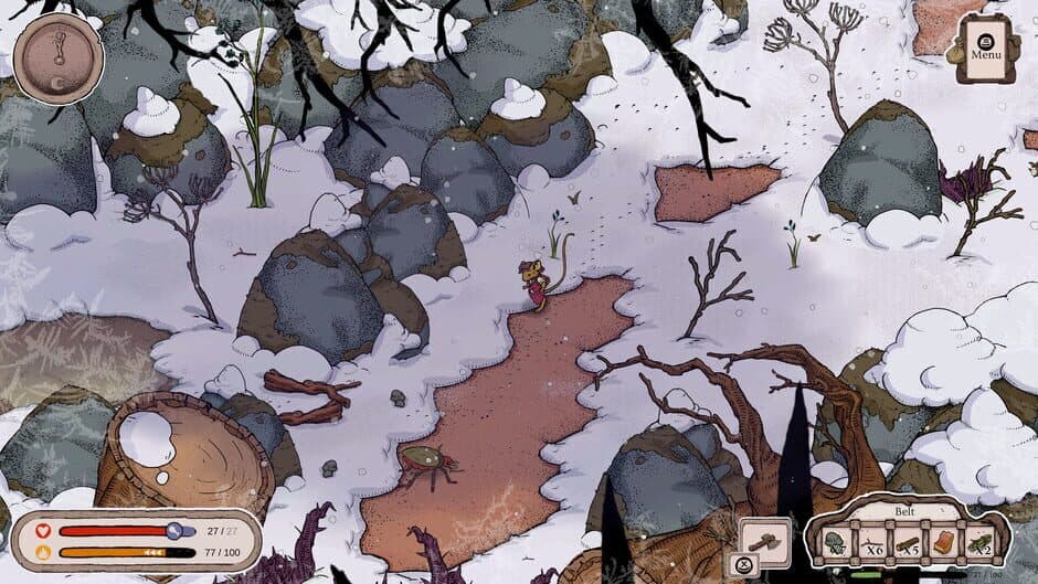 Winter Burrow screenshot 4