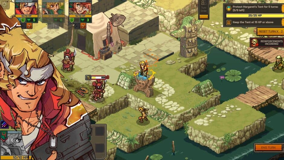 Metal Slug Tactics screenshot 8