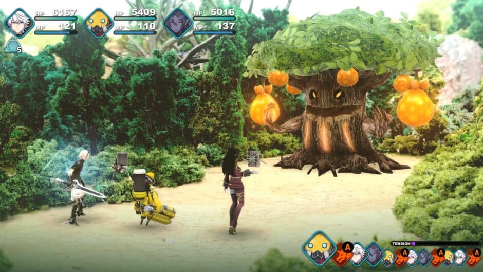 FANTASIAN Neo Dimension screenshot 1