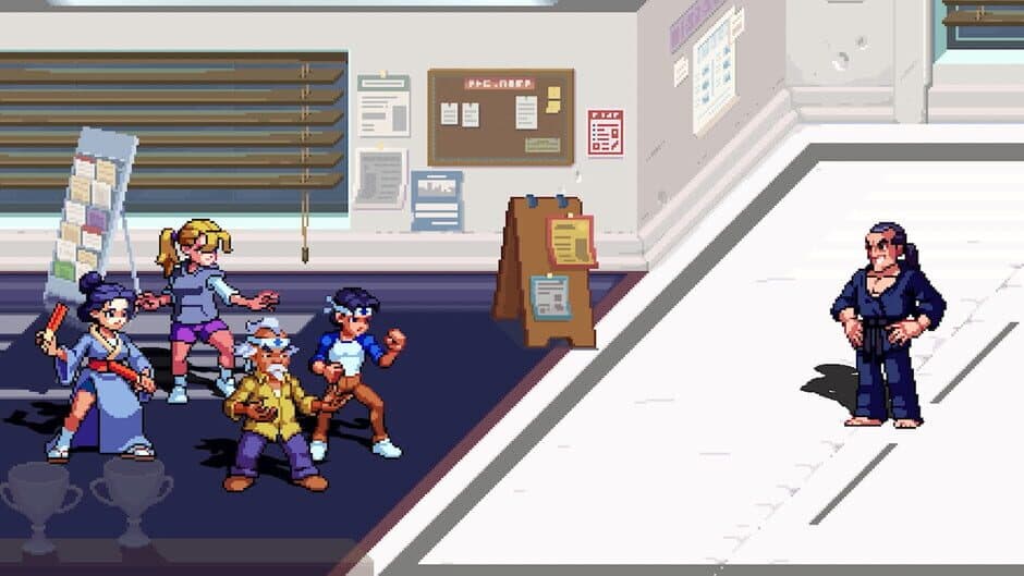 The Karate Kid: Street Rumble screenshot 5