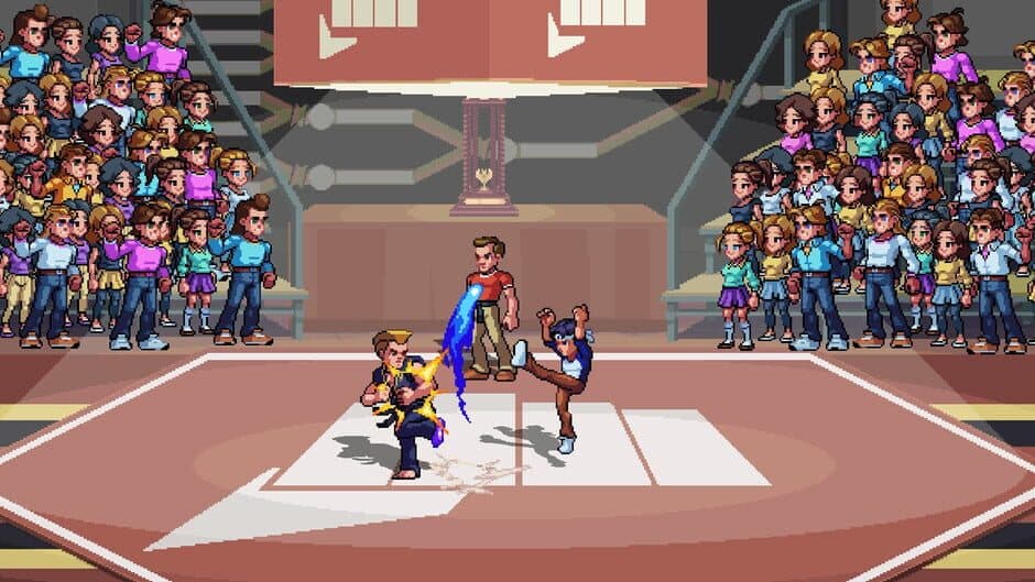 The Karate Kid: Street Rumble screenshot 1