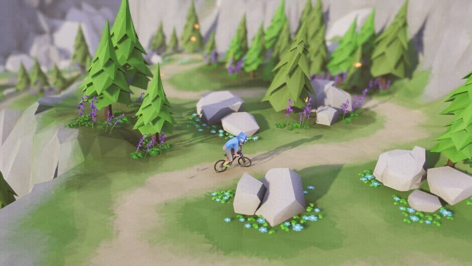 Lonely Mountains: Downhill screenshot 15