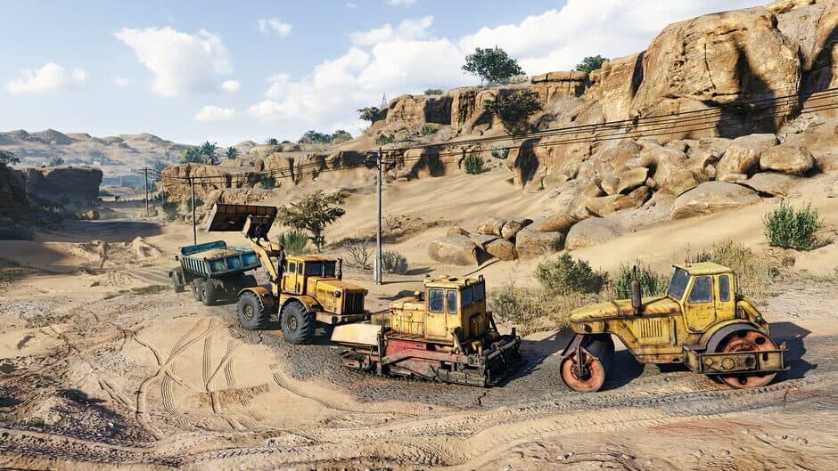 RoadCraft screenshot 1