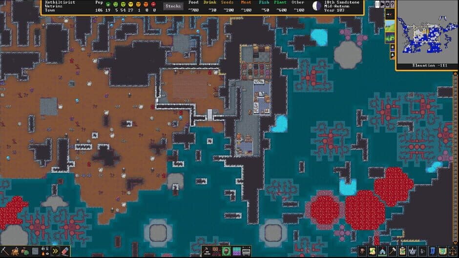 Dwarf Fortress screenshot 7