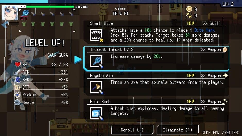 HoloCure - Save the Fans! screenshot 2