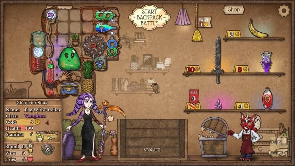 Backpack Battles screenshot 11