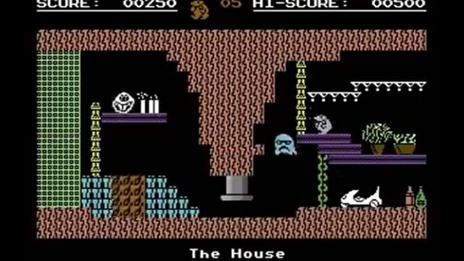 Monty on the Run (CPC/Spectrum) screenshot 11