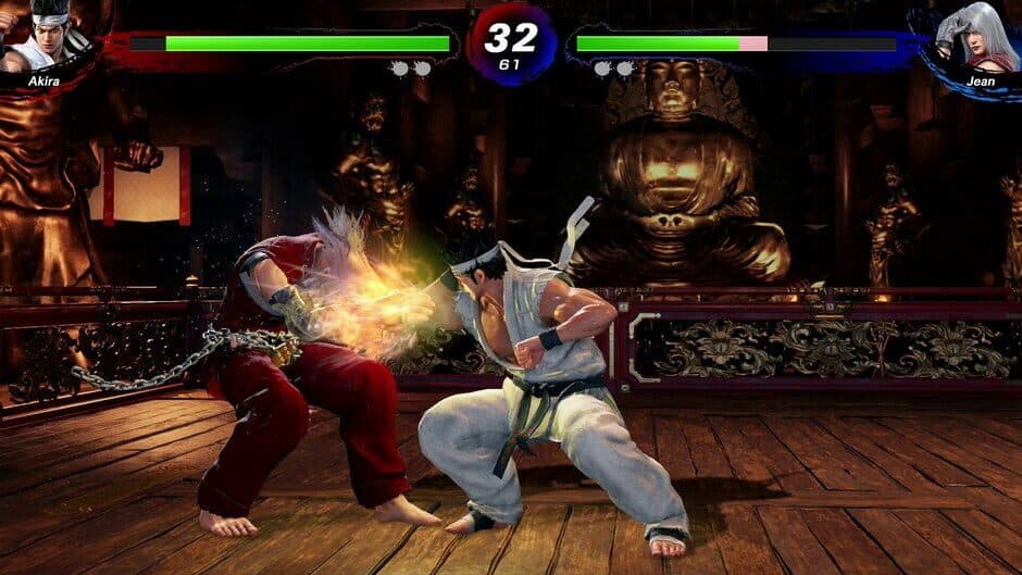  Virtua Fighter 5 R.E.V.O. World Stage screenshot 5