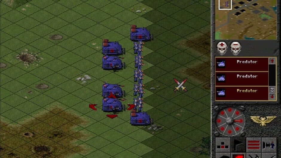 Final Liberation: Warhammer Epic 40,000 (Classic) screenshot 2