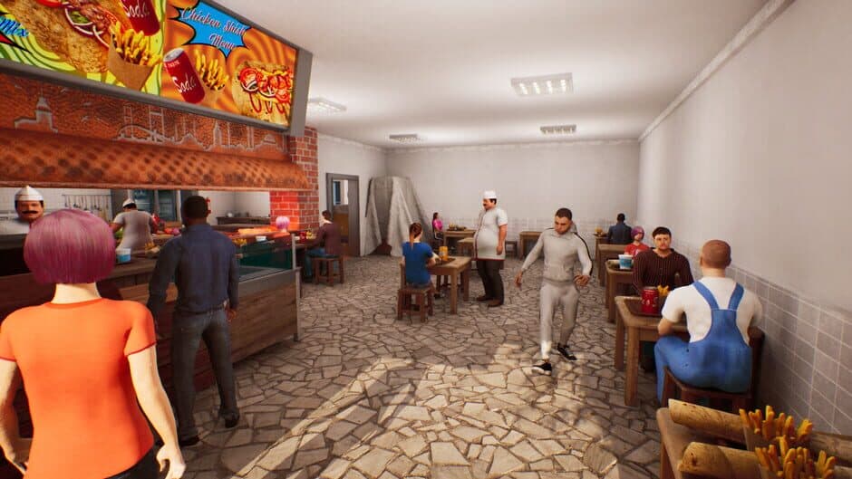 Wrap House Simulator🌯 screenshot 5