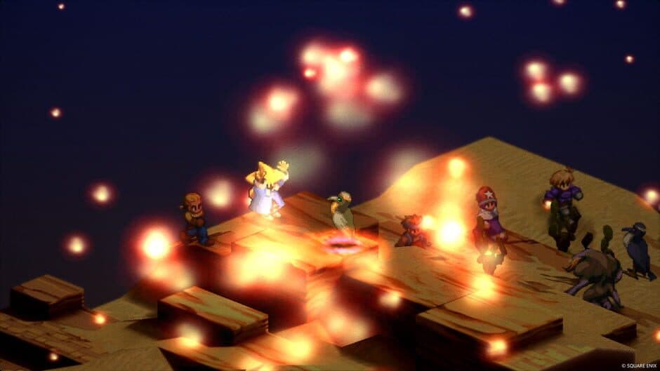 FINAL FANTASY TACTICS - The Ivalice Chronicles screenshot 2