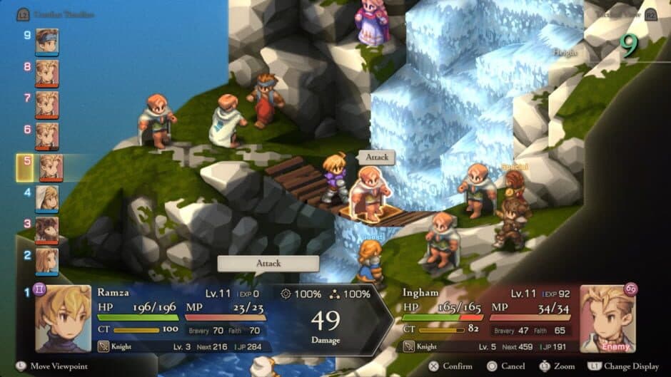 FINAL FANTASY TACTICS - The Ivalice Chronicles screenshot 6