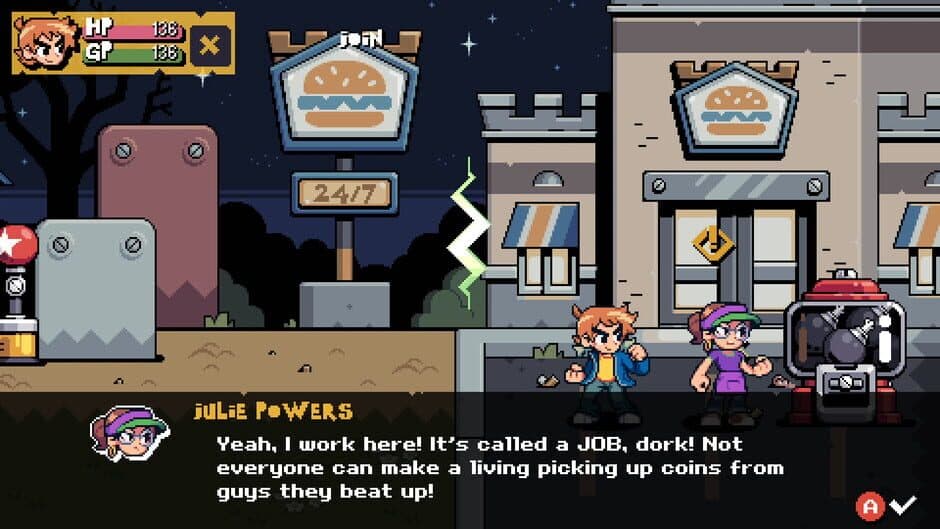 Scott Pilgrim EX screenshot 1