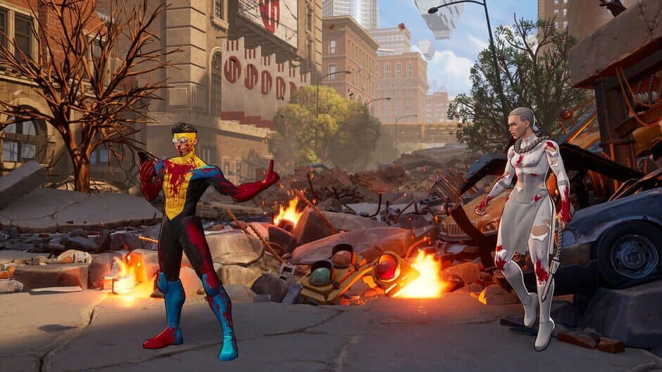 Invincible VS screenshot 5