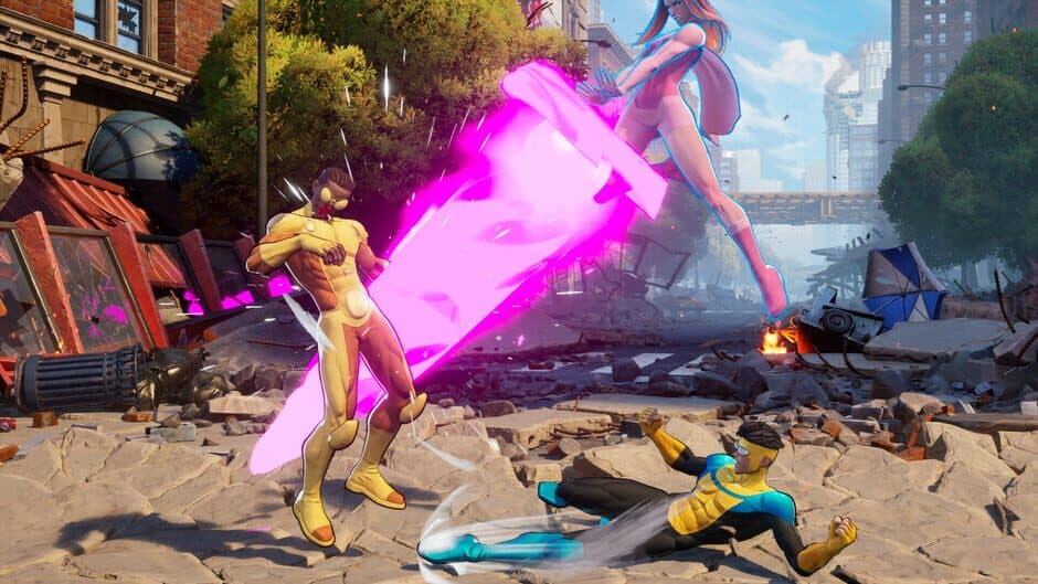 Invincible VS screenshot 6