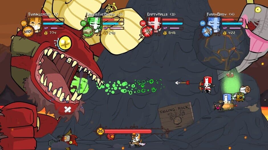 Castle Crashers® screenshot 7