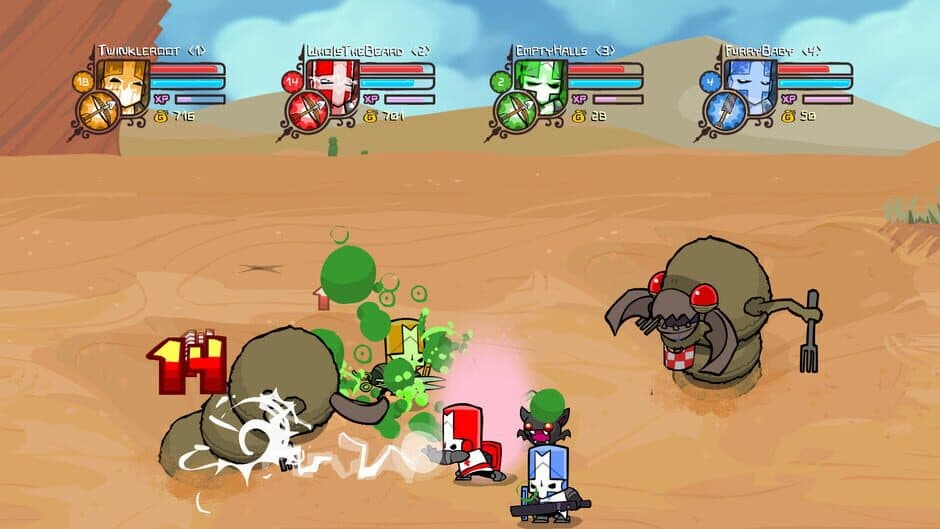 Castle Crashers® screenshot 12