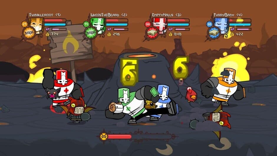 Castle Crashers® screenshot 14