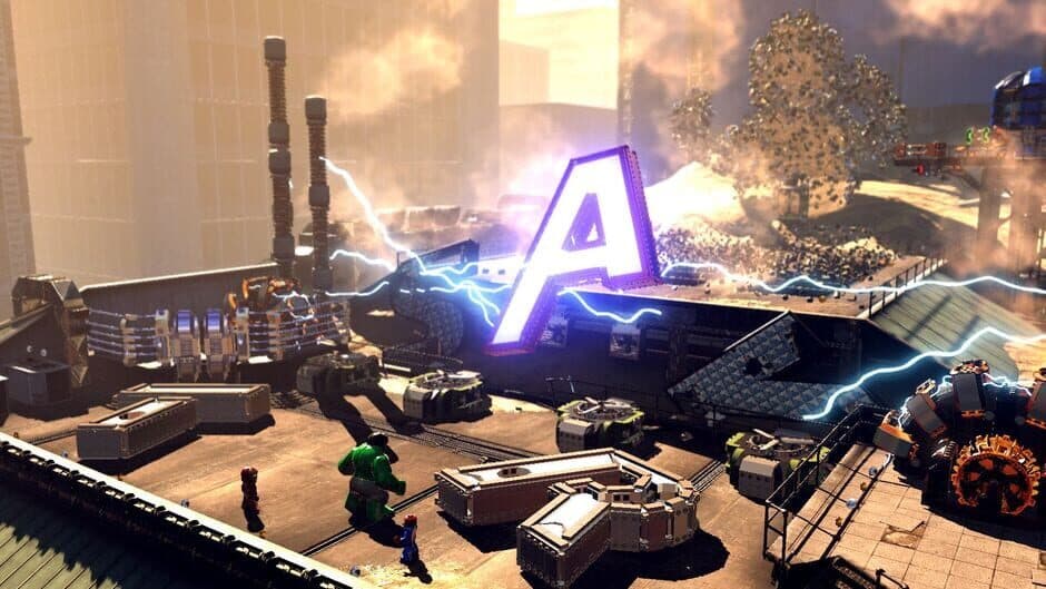 LEGO® Marvel™ Super Heroes screenshot 7