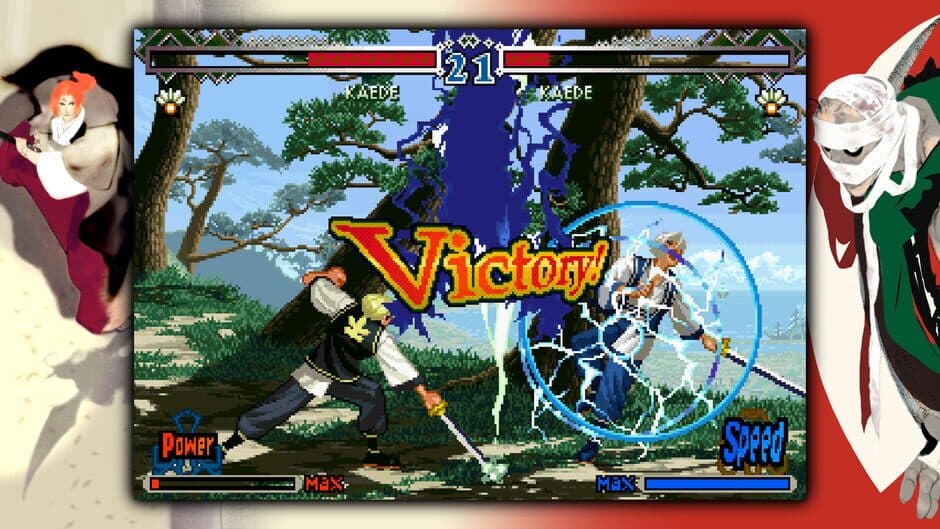 THE LAST BLADE 2 screenshot 11