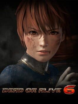 DEAD OR ALIVE 6 cover