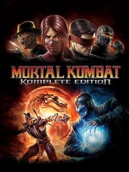 Mortal Kombat Komplete Edition cover