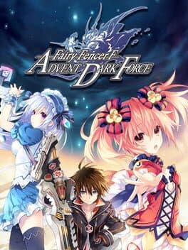 Fairy Fencer F Advent Dark Force cover