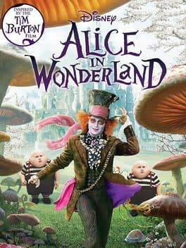 Disney Alice in Wonderland cover