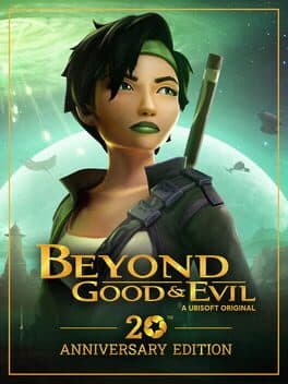Beyond Good & Evil - 20th Anniversary Edition cover