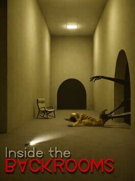 Inside the Backrooms cover